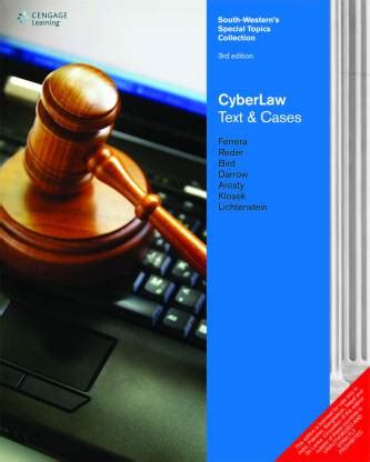 cyberlaw cases gerald r ferrera Ebook Kindle Editon