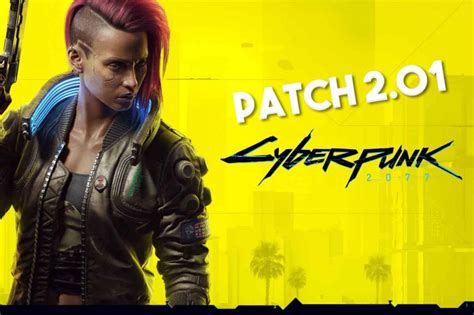 cyberpunk 2077 2.01