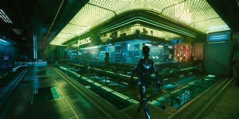 cyberpunk 2077 bar