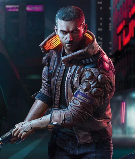 cyberpunk 2077 jacket