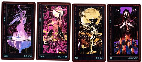 cyberpunk tarot cards