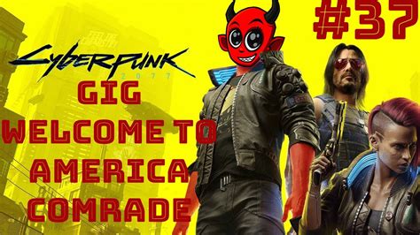 cyberpunk welcome to american comrade