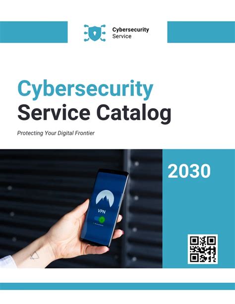 Cybersecurity Service Catalog