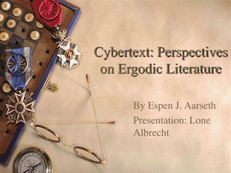 cybertext perspectives on ergodic literature Epub