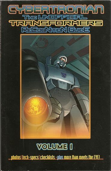 cybertronian the unofficial transformers recognition guide volume 1 Kindle Editon