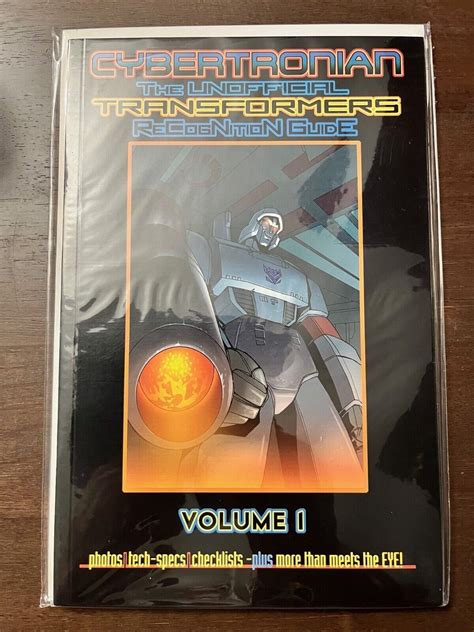 cybertronian the unofficial transformers recognition guide volume 1 Kindle Editon