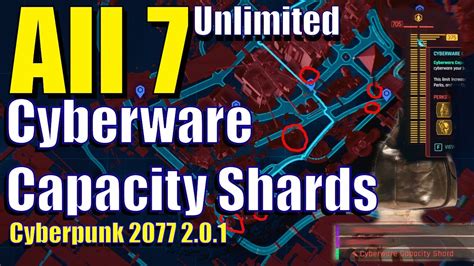 cyberware capacity shard