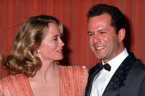 cybill shepherd and bruce willis