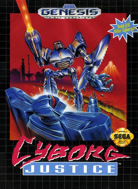 cyborg justice game