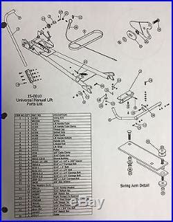 cycle country manual lift instructions PDF