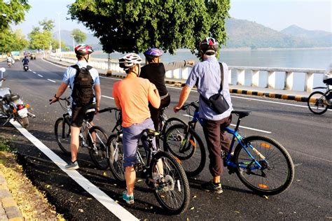 cycling in udaipur