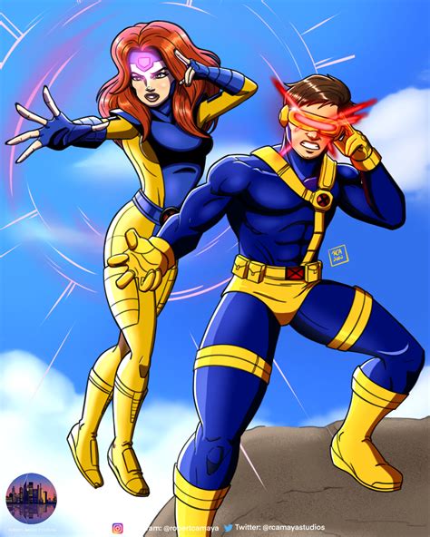 cyclops and jean grey