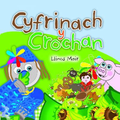 cyfrinach crochan cyfres wenfro welsh Epub