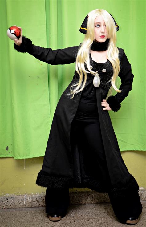 cynthia cosplay