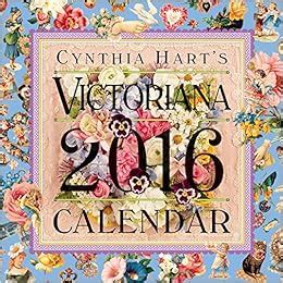 cynthia harts victoriana wall calendar 2016 Epub