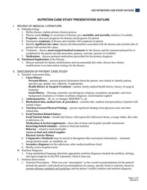 cyq level 3 nutrition case study example Epub