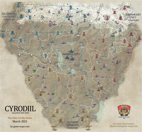 cyrodiil map eso