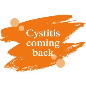 cystitis won't go away