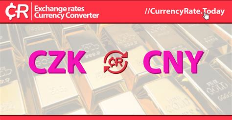 czk to cny