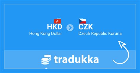 czk to hkd