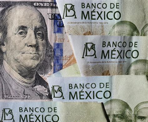 dólar americano a pesos mexicanos