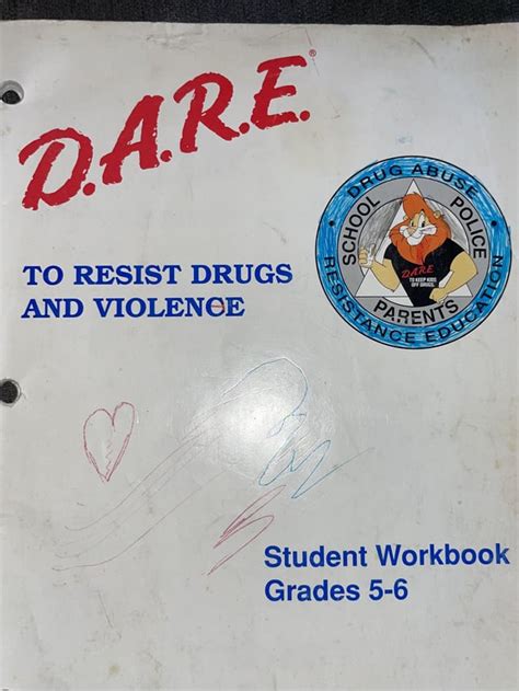 d a r e workbook Ebook PDF