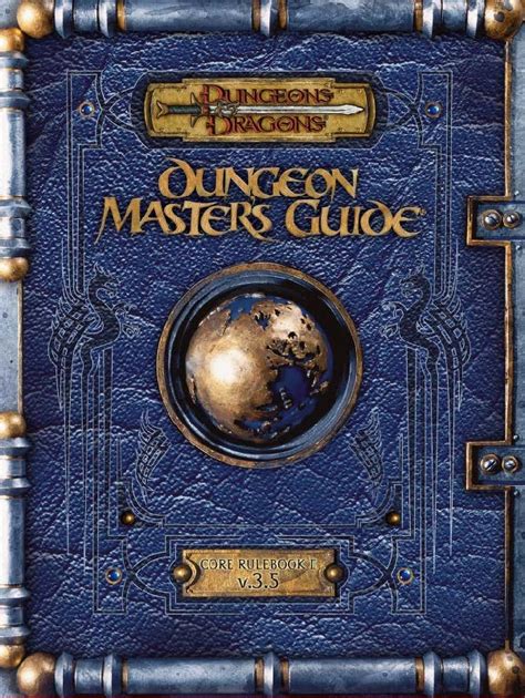 d d 3 5 dungeon master s guide oef aegisoft Epub