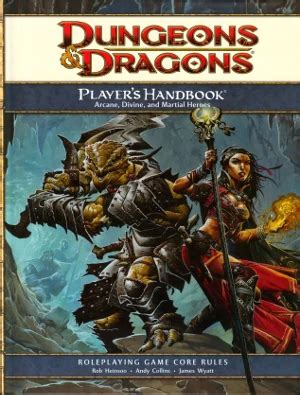 d d 4th edition player handbook Kindle Editon