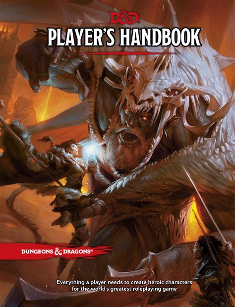 d d 5th edition players handbook pdf Epub