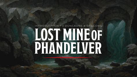 D D Lost Mine Of Phandelver Walkthrough