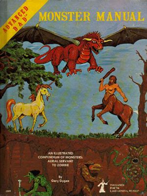 d d monster manual 1st edition Reader
