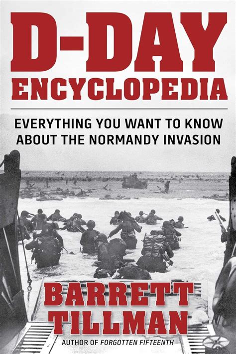 d day encyclopedia everything you want to know about the normandy invasion world war ii collection PDF