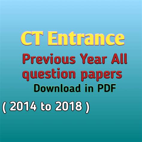 d el ed ct entrance practice sampal paper pdf download Kindle Editon