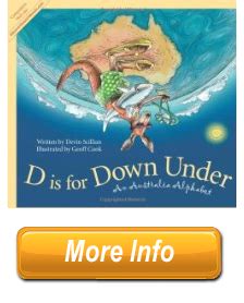d is for down under an australia alphabet discover the world Reader
