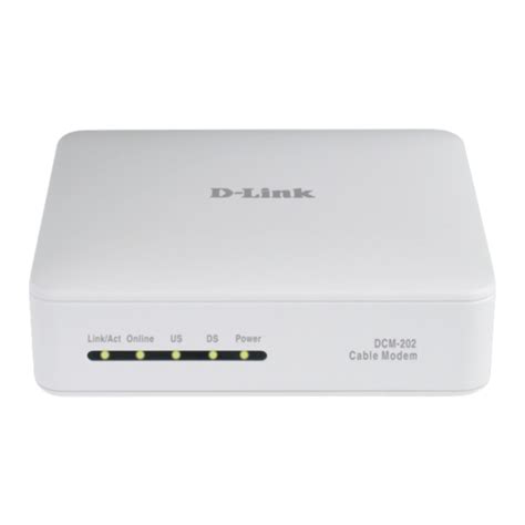 d link dcm 202 manual Epub