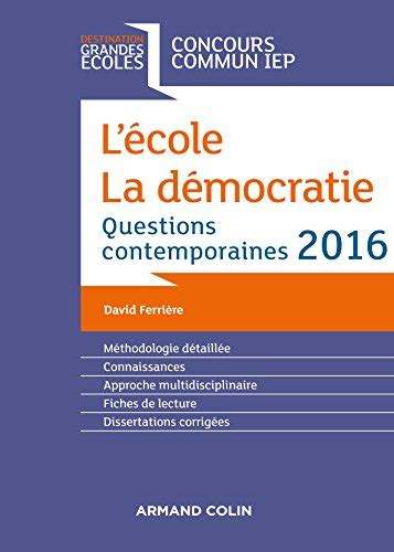 d mocratie l preuve questions contemporaines sciences Kindle Editon