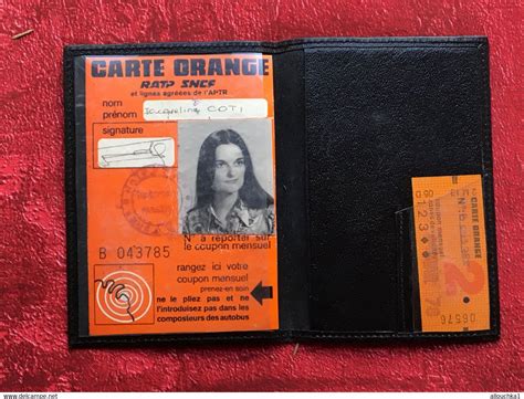 d toets carte orange Reader