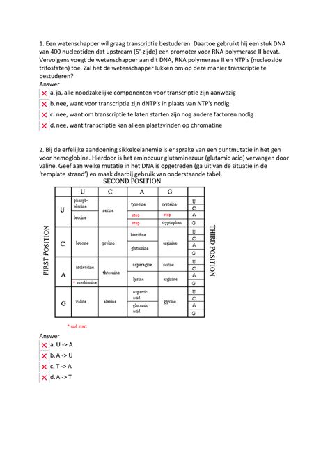 d toets mando antwoorden PDF