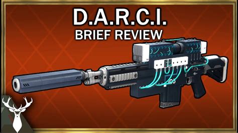 d.a.r.c.i. Destiny 2: Unlocking the Secrets of the Exotic Sniper Rifle