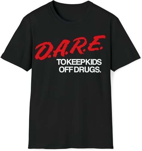 d.a.r.e t shirt vintage