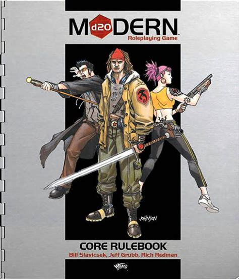 d20 Modern Roleplaying Game: Core Rulebook Ebook Reader