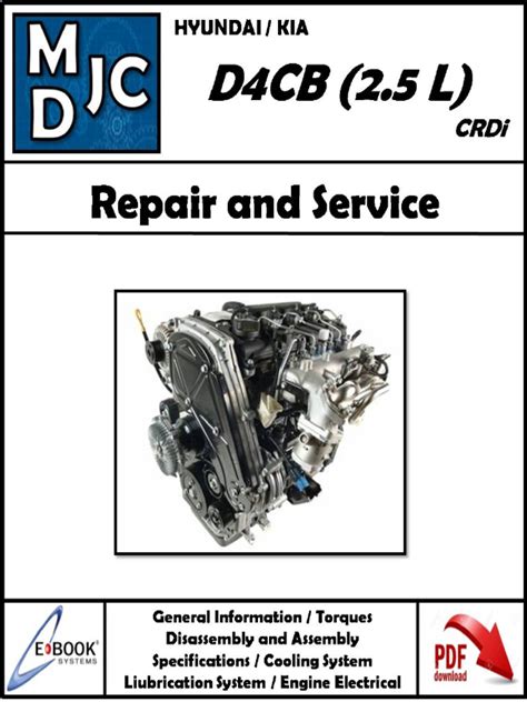 d4cb engine workshop manual Doc