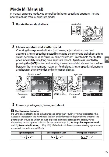 d5100 video manual exposure Reader