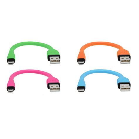 dCables Bendy Micro USB Cable Reader