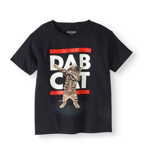 dab cat shirt