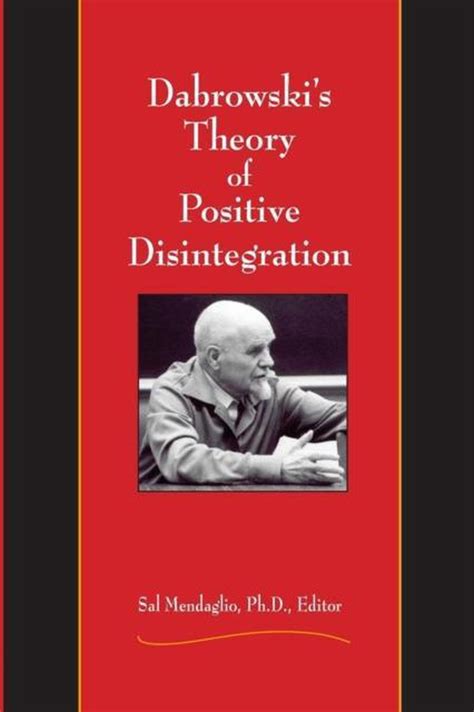dabrowskis theory of positive disintegration Doc