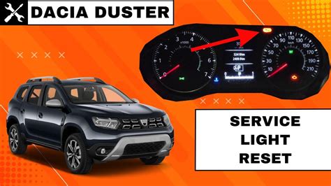 dacia duster service reset Doc