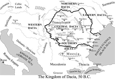 dacia land of transylvania cornerstone of ancient eastern europe Epub