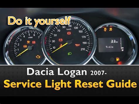 dacia logan service reset Epub