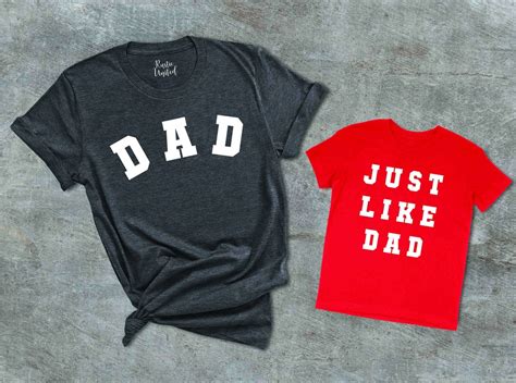 dad and me shirts